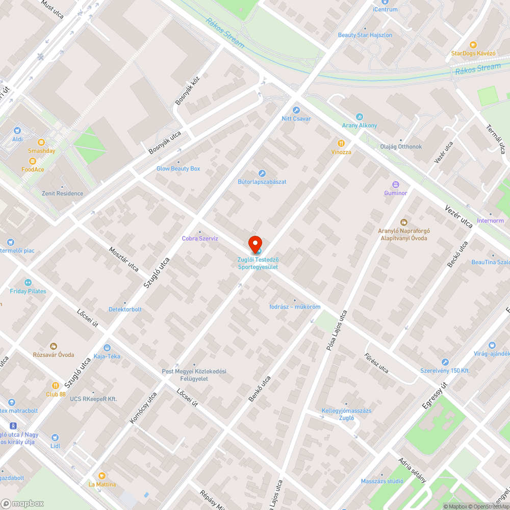 Figyelmen kívül hagyott táblák bejelentés helye