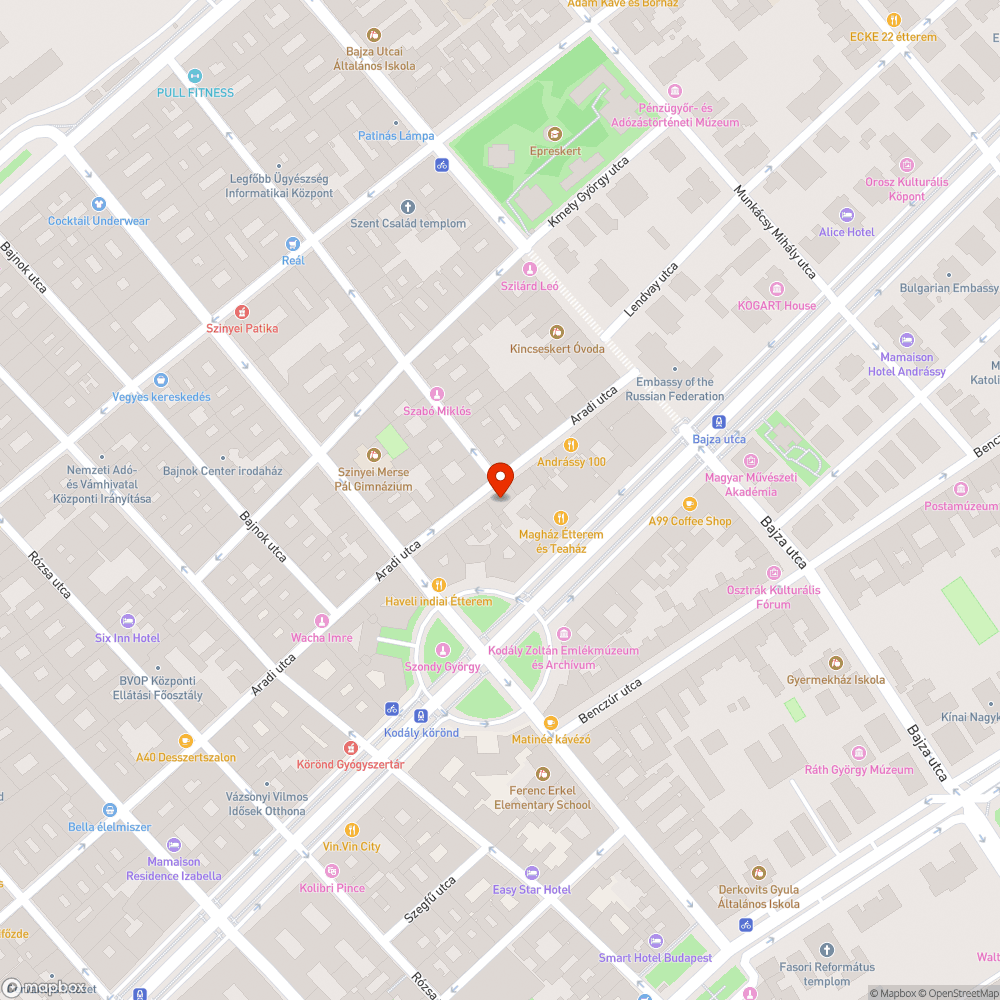 Mikromobilitási pont bejelentés helye