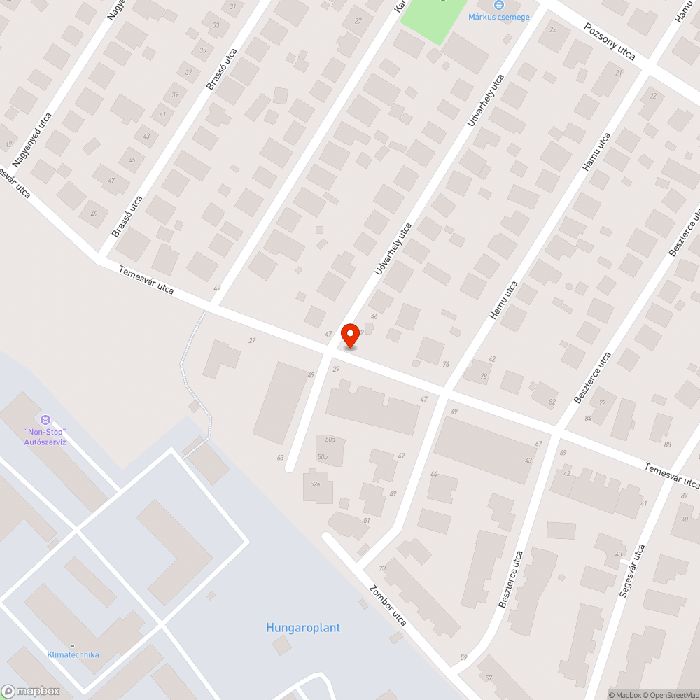 Tönkrement fedlap bejelentés helye