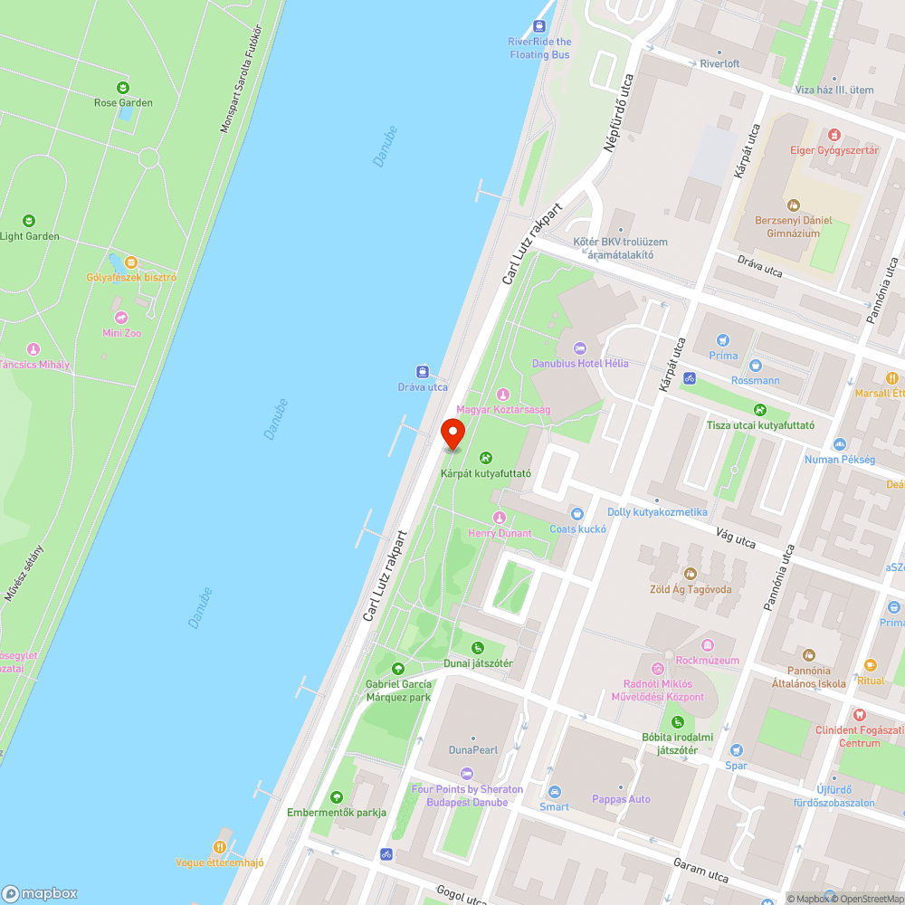 Doboz bejelentés helye