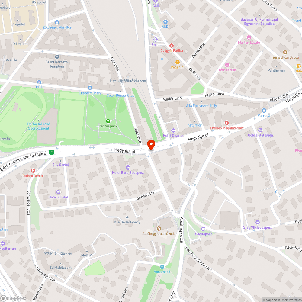 Teljes hosszában repedt szét a sáv bejelentés helye