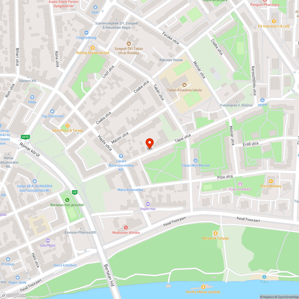 Közterületen való parkolás ellehetetlenítése bejelentés helye