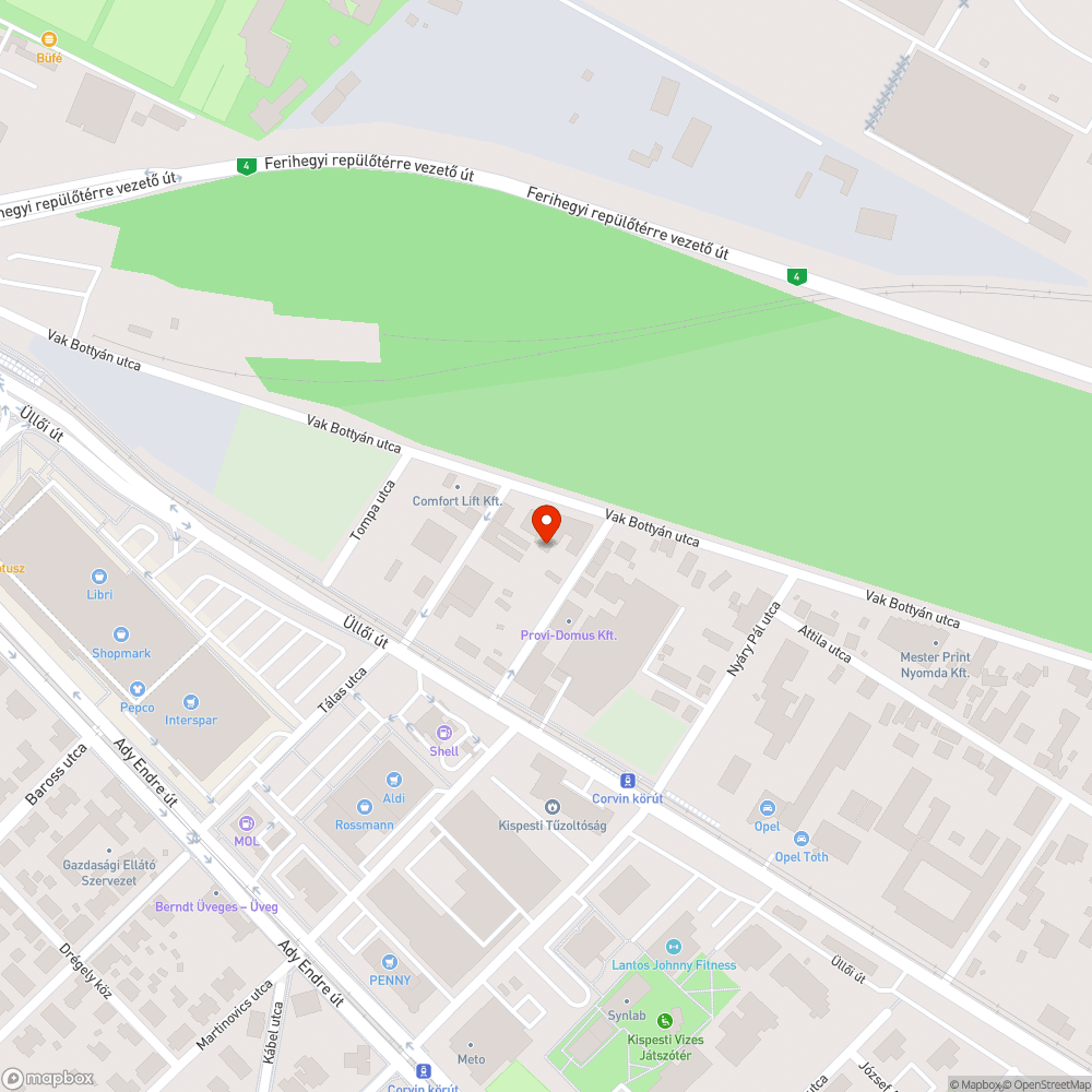 Folyamatos tilosban parkolás bejelentés helye