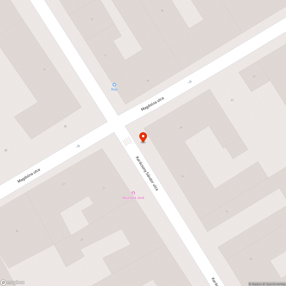 szétnyúzott sárgaoldalú doboz bejelentés helye