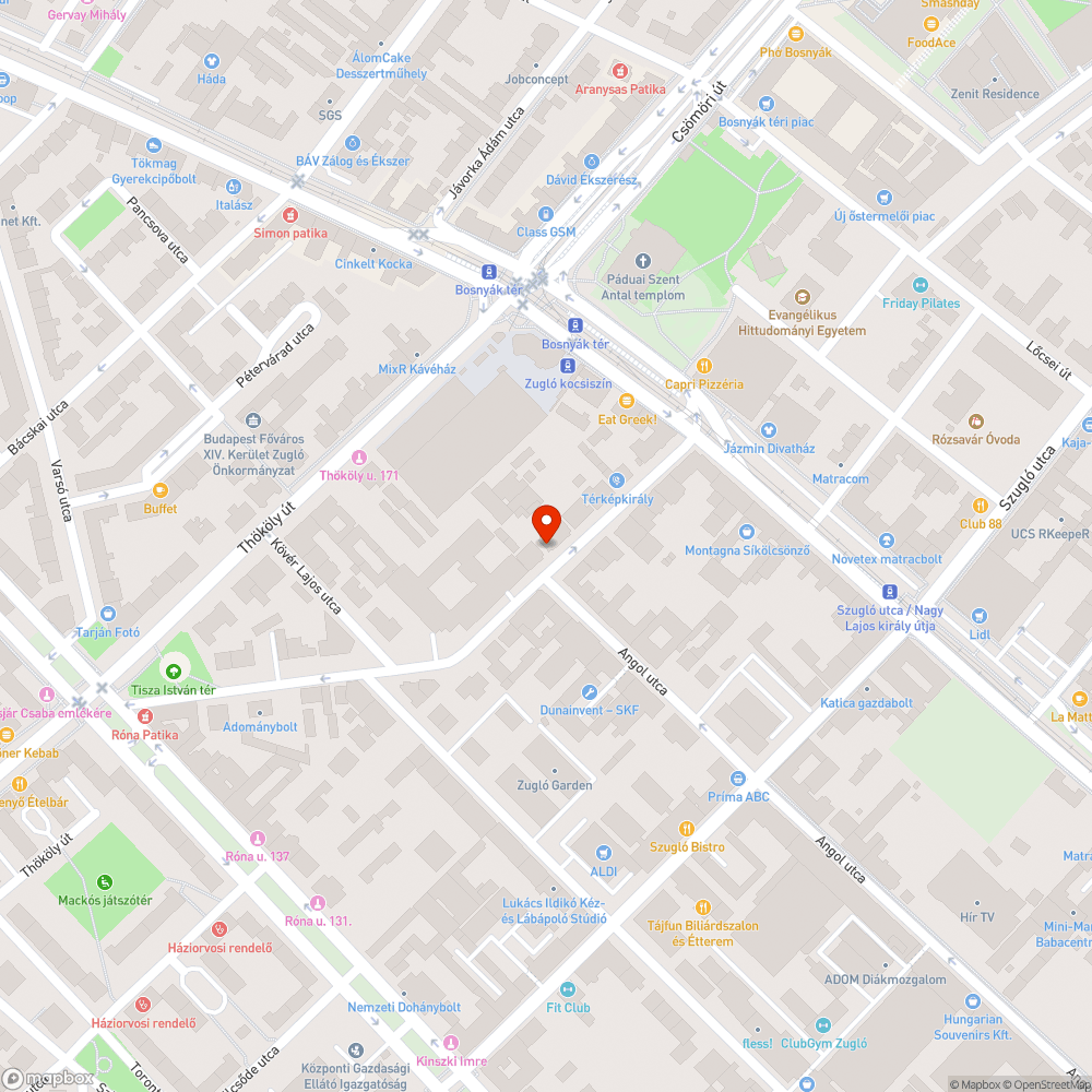 Elsőbbségadás tábla elhelyezése bejelentés helye