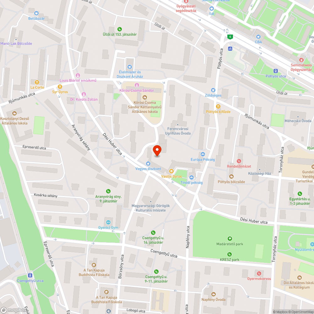 Egymás mellett két lámpa sem világít bejelentés helye