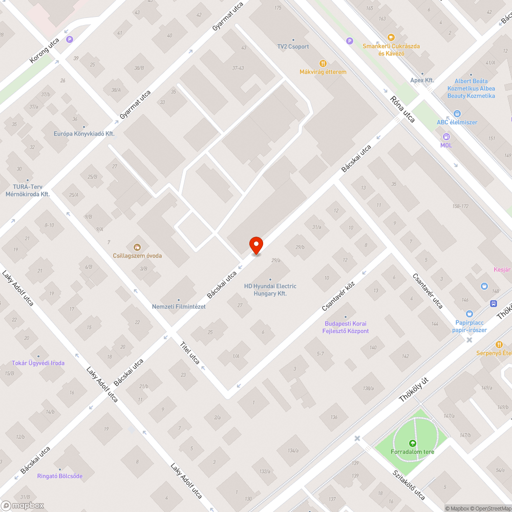 Darabos zöldhulladék bejelentés helye