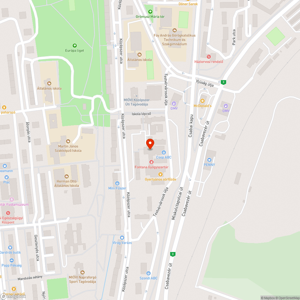 Funkcióját vesztett lámpák bejelentés helye