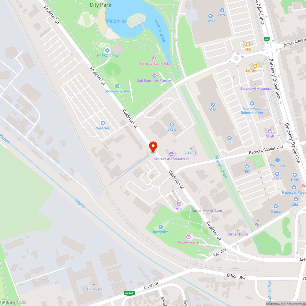 Levezető árok takarításra szorul bejelentés helye