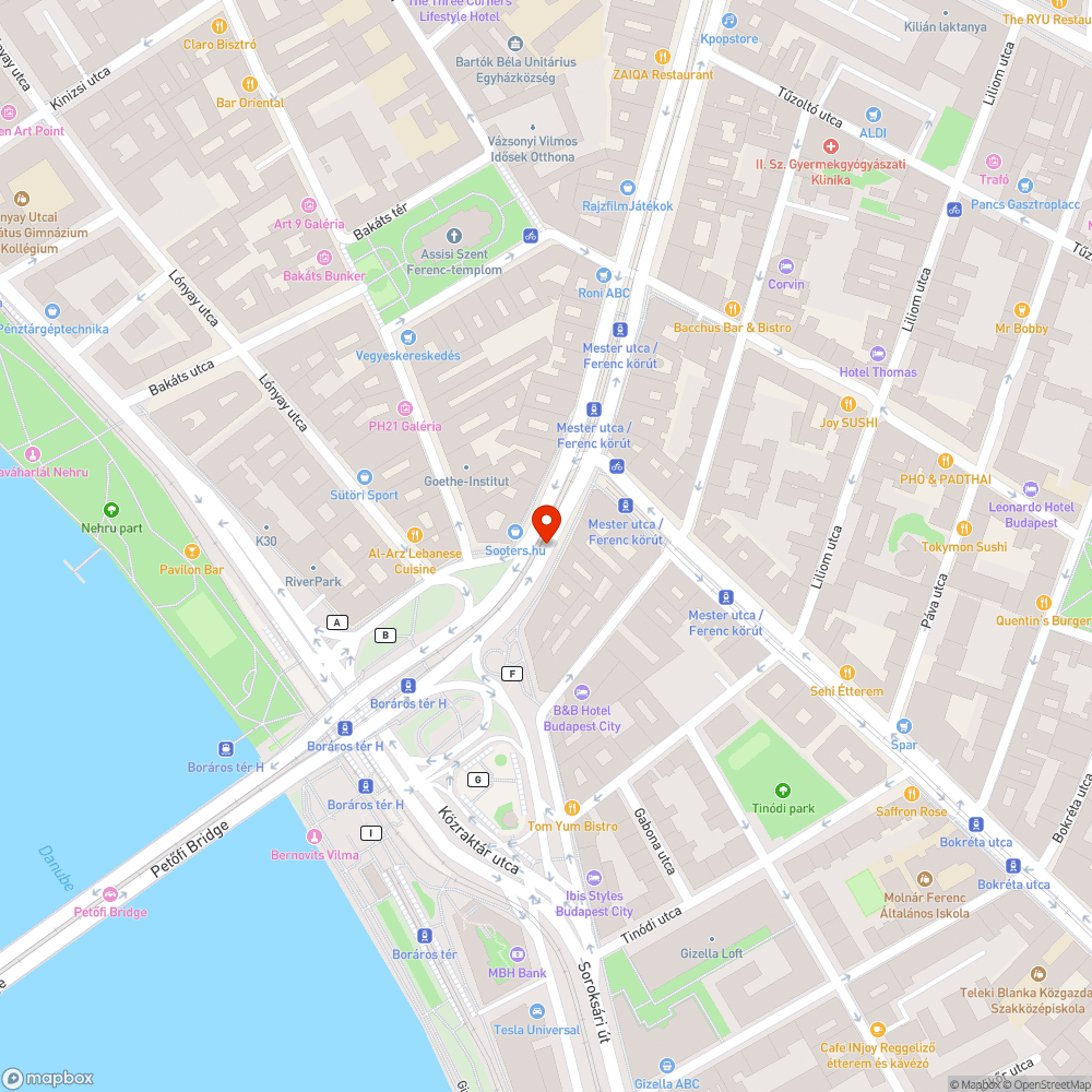 Mozgó fedlap bejelentés helye