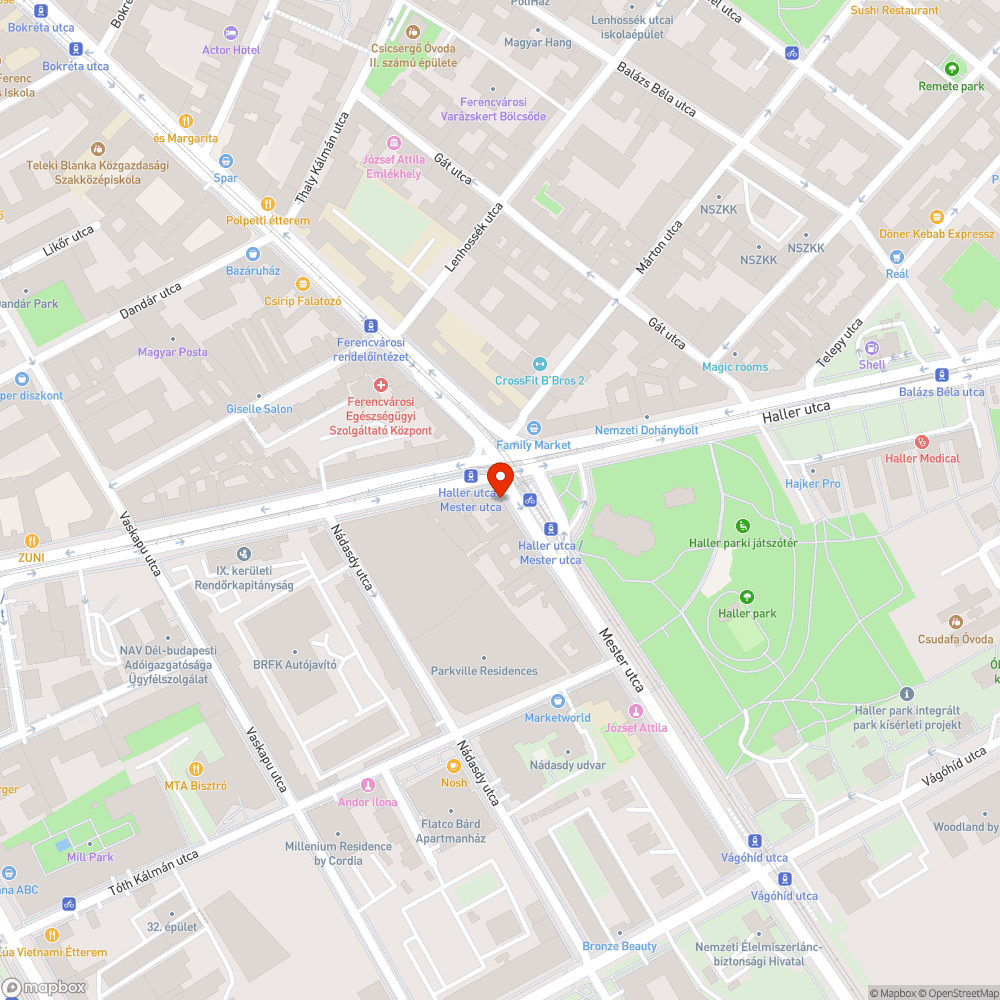 Megsüllyedt DIGI bejelentés helye