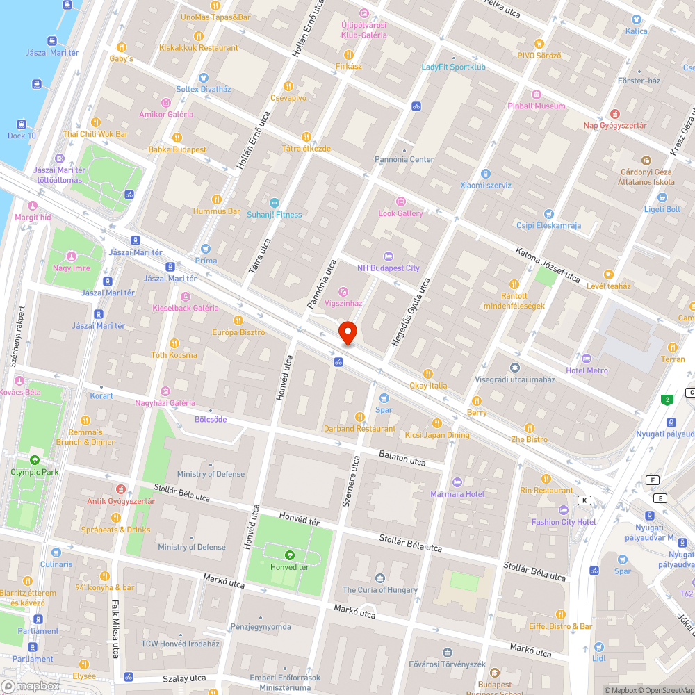 Egy kupac építési hulladék bejelentés helye