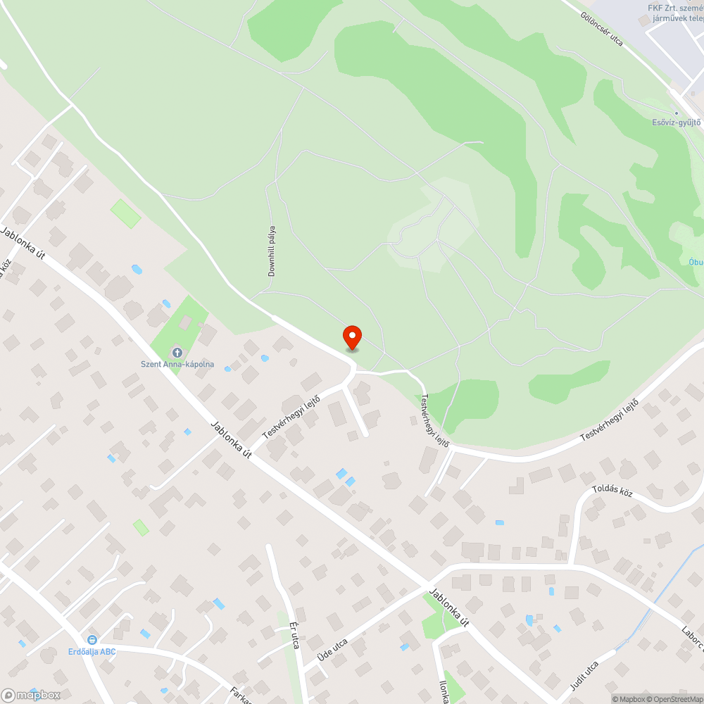 Kutyapiszok gyűjtő szemetes ürítése bejelentés helye