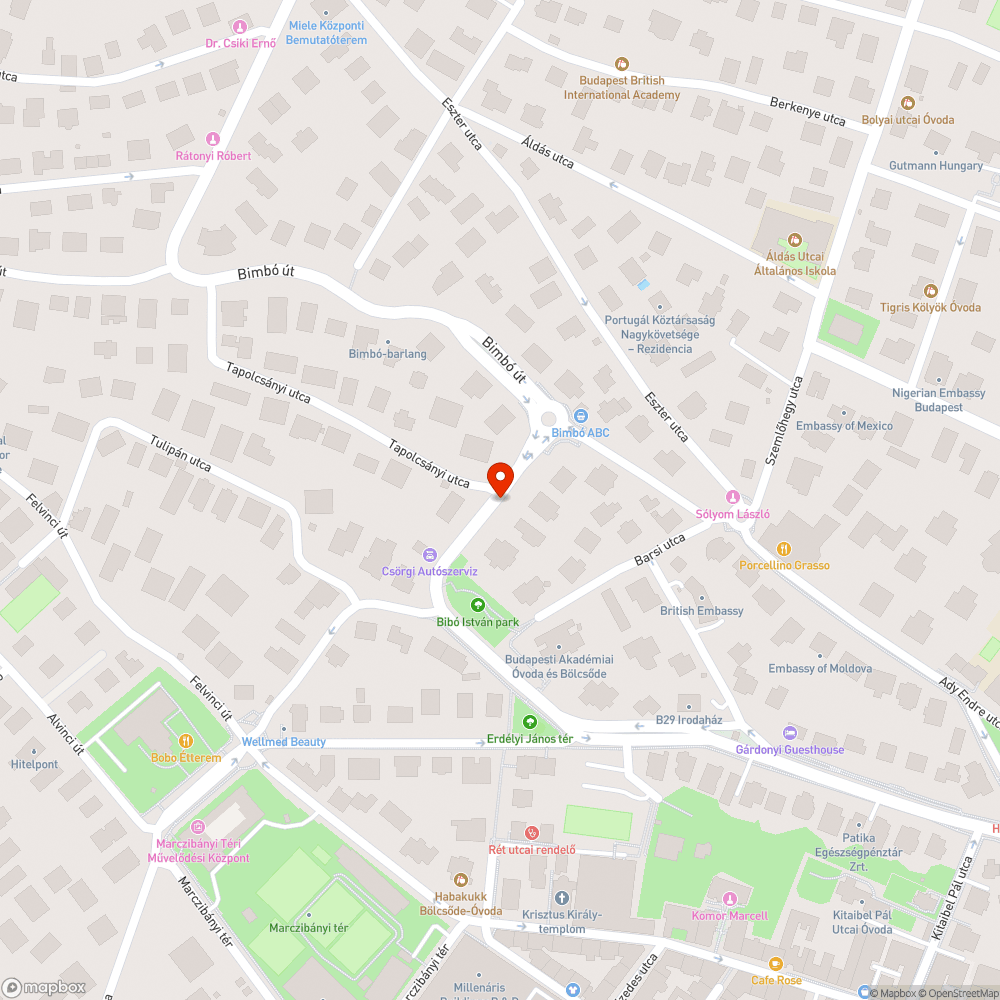 Hibásan töltötték fel a járda javítását bejelentés helye