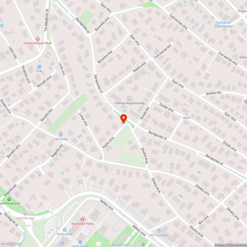 Elmozdult közlekedési tükör bejelentés helye