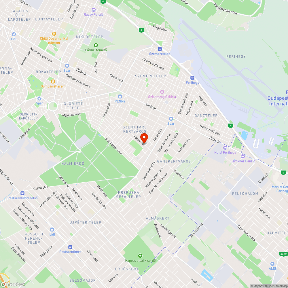 Járdasüllyedés bejelentés helye