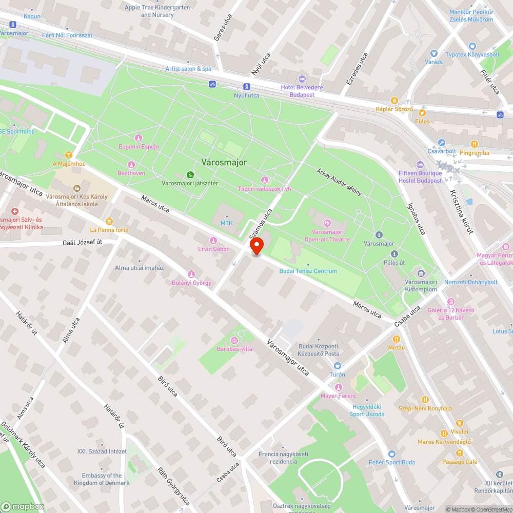 Sérült fedlap bejelentés helye