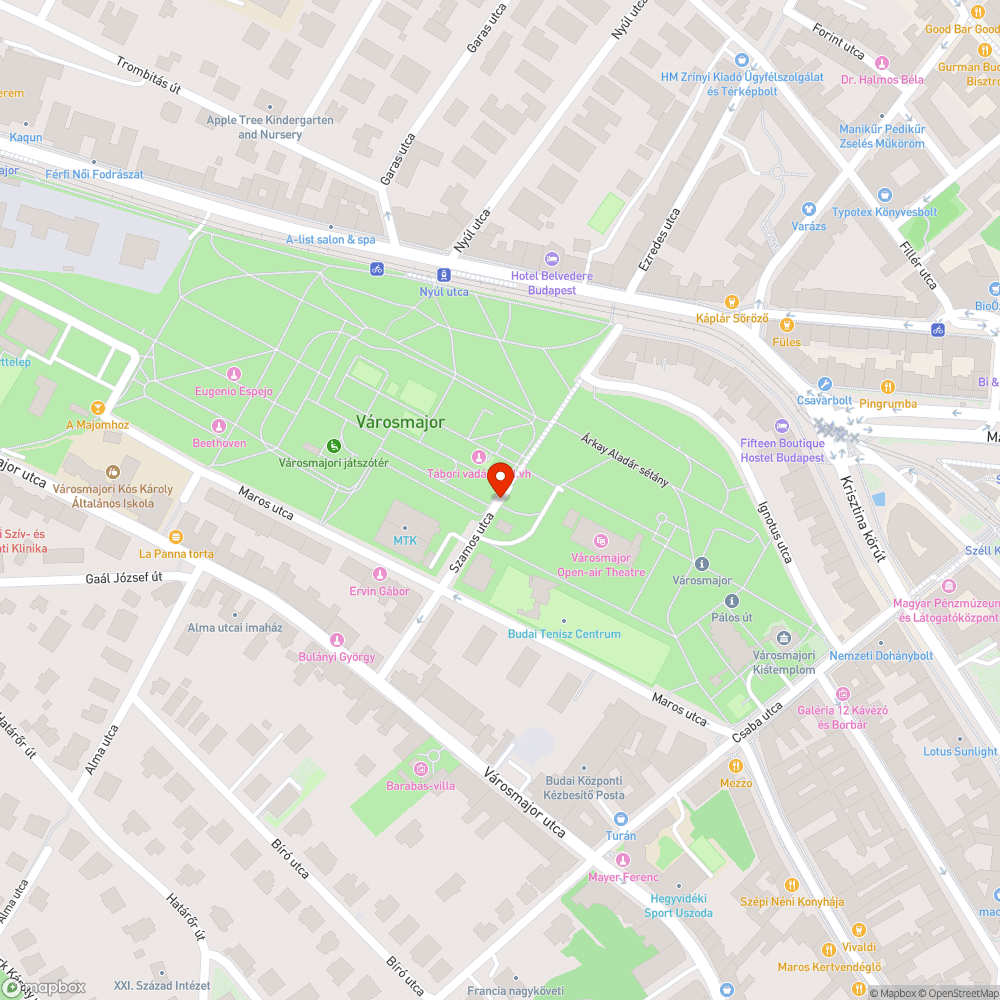 Megsüllyedt fedlap bejelentés helye