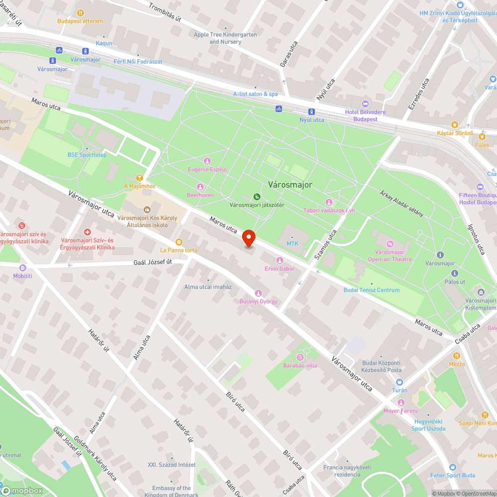 Sérült fedlap és keret bejelentés helye