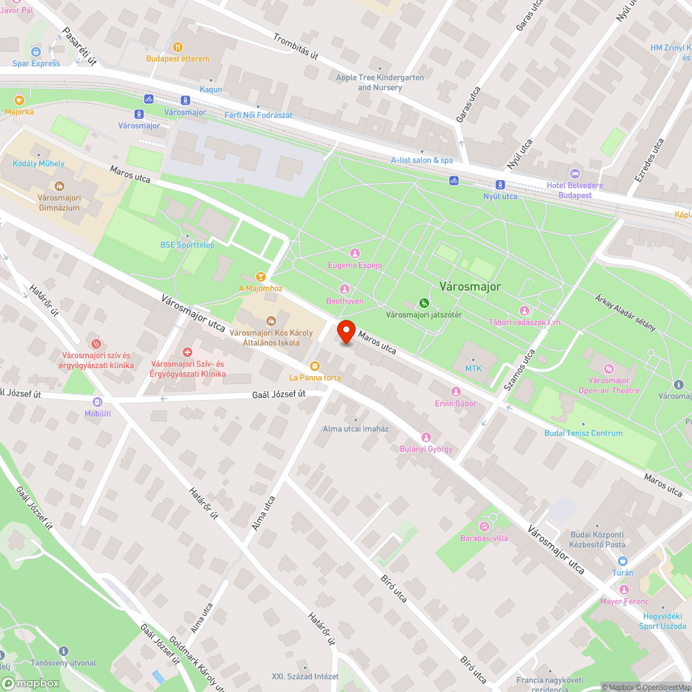 Kopott keret bejelentés helye