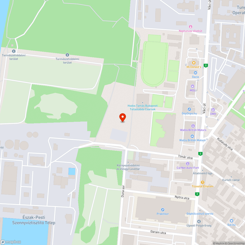 Illegális hulladék bejelentés helye