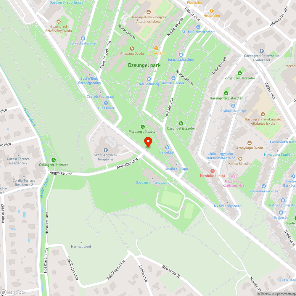 Elkelne egy zebra bejelentés helye