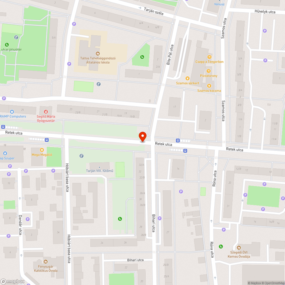 Nincs közvilágítás bejelentés helye