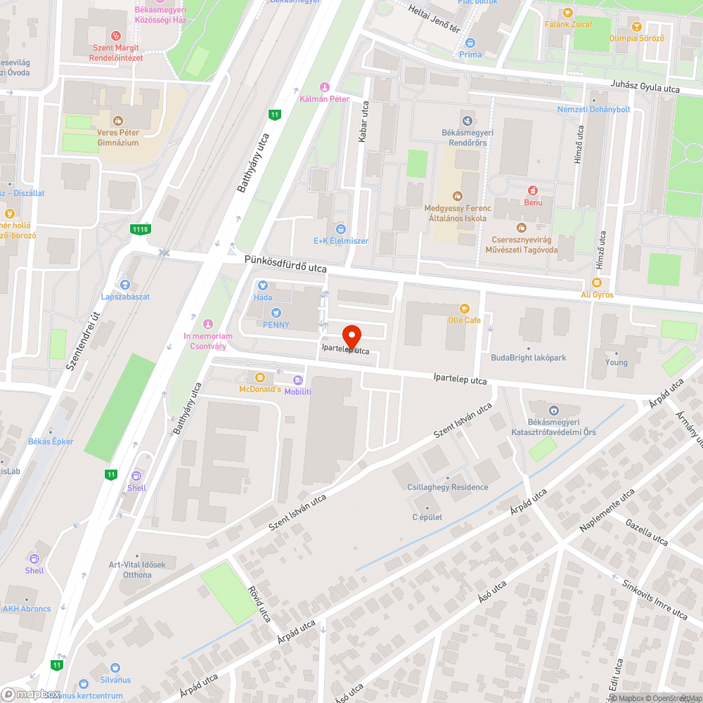 Elhagyott jármű – BMW Cabrio bejelentés helye