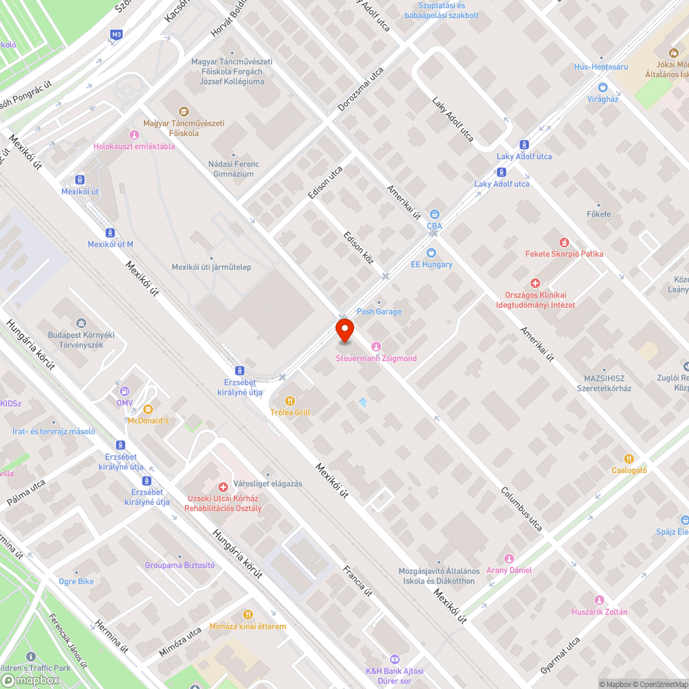 Meglazult aknafedél bejelentés helye