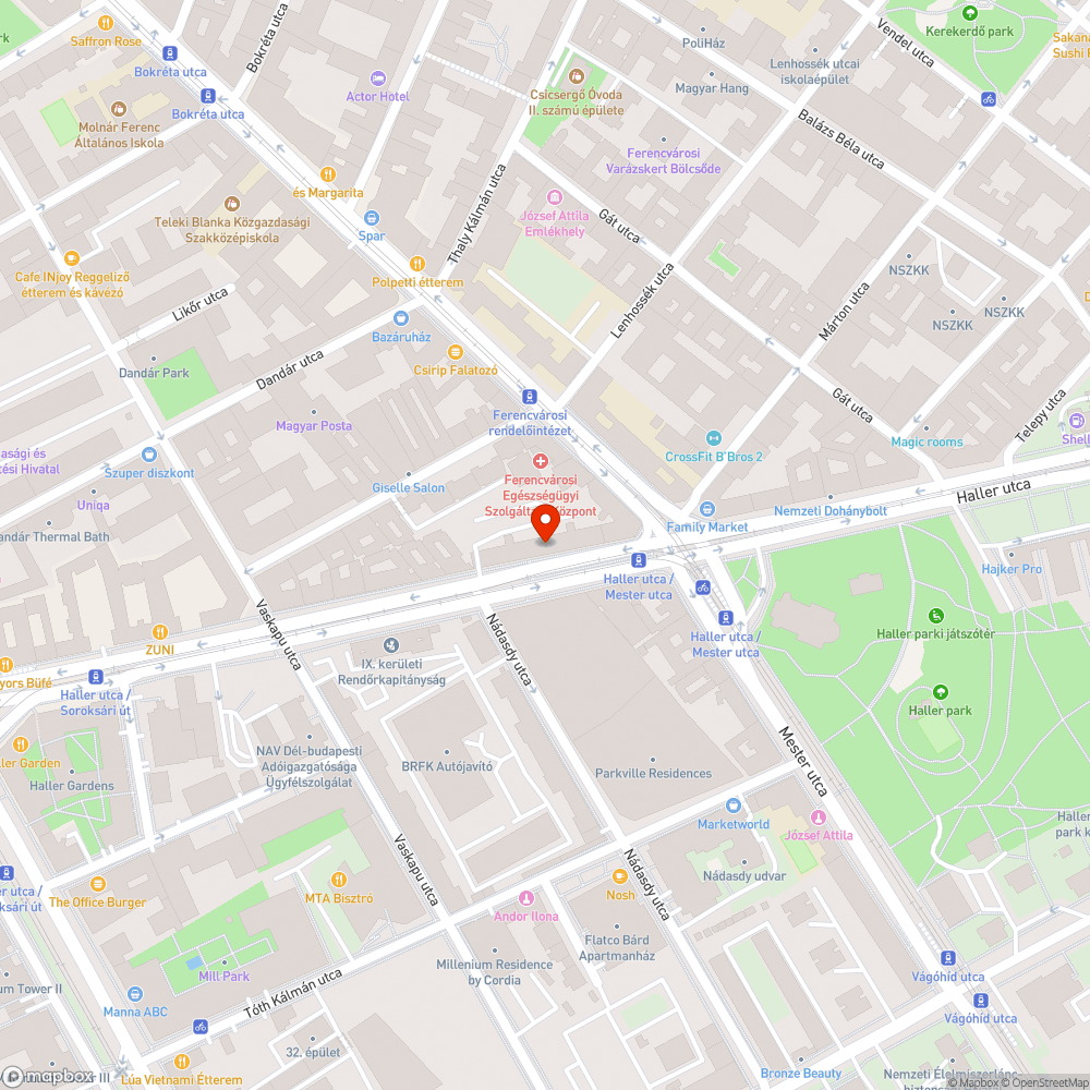 Megsüllyedt fedlapok bejelentés helye