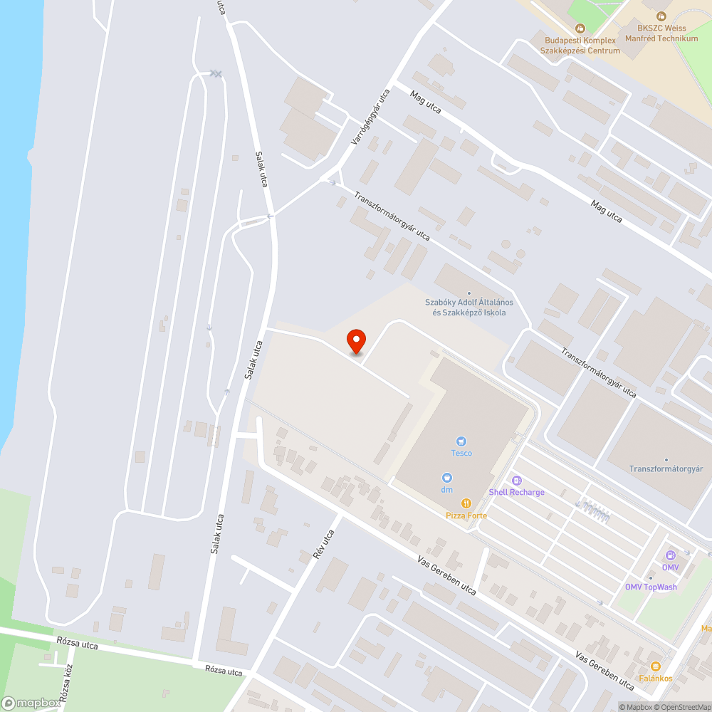 Kiegészítő tábla bejelentés helye