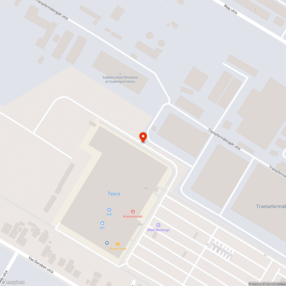 Kifakult tábla bejelentés helye