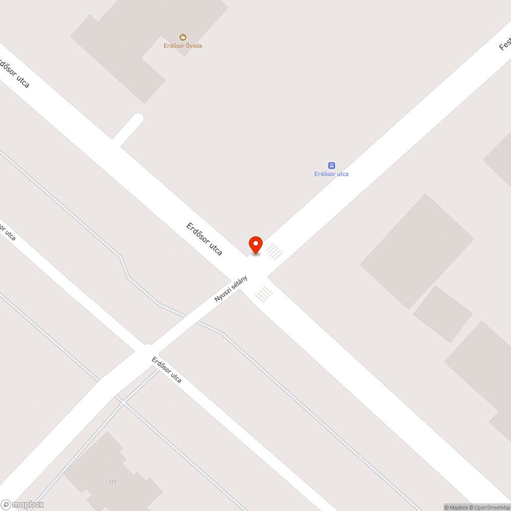 Csúszós fedlap bejelentés helye