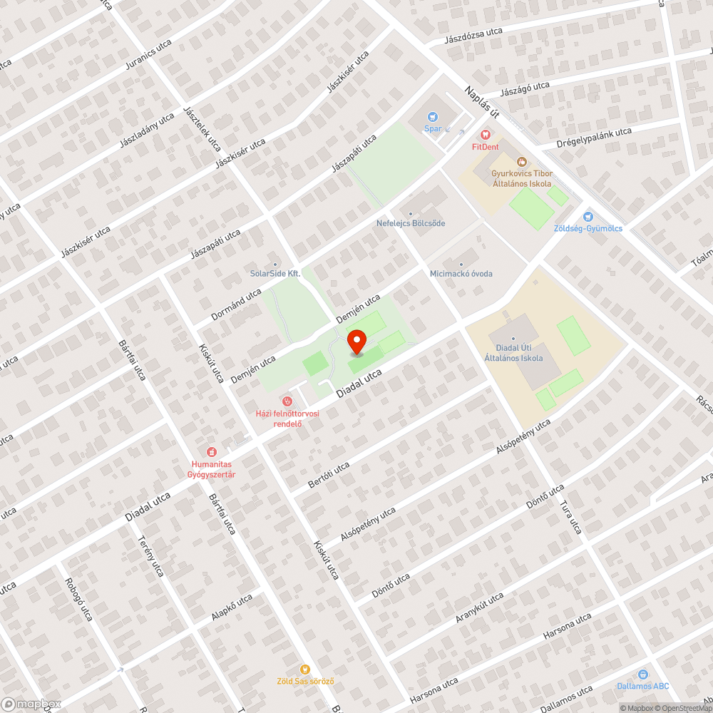 Hibás játék a játszótéren bejelentés helye