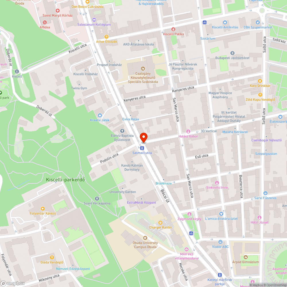 poros megálló bejelentés helye