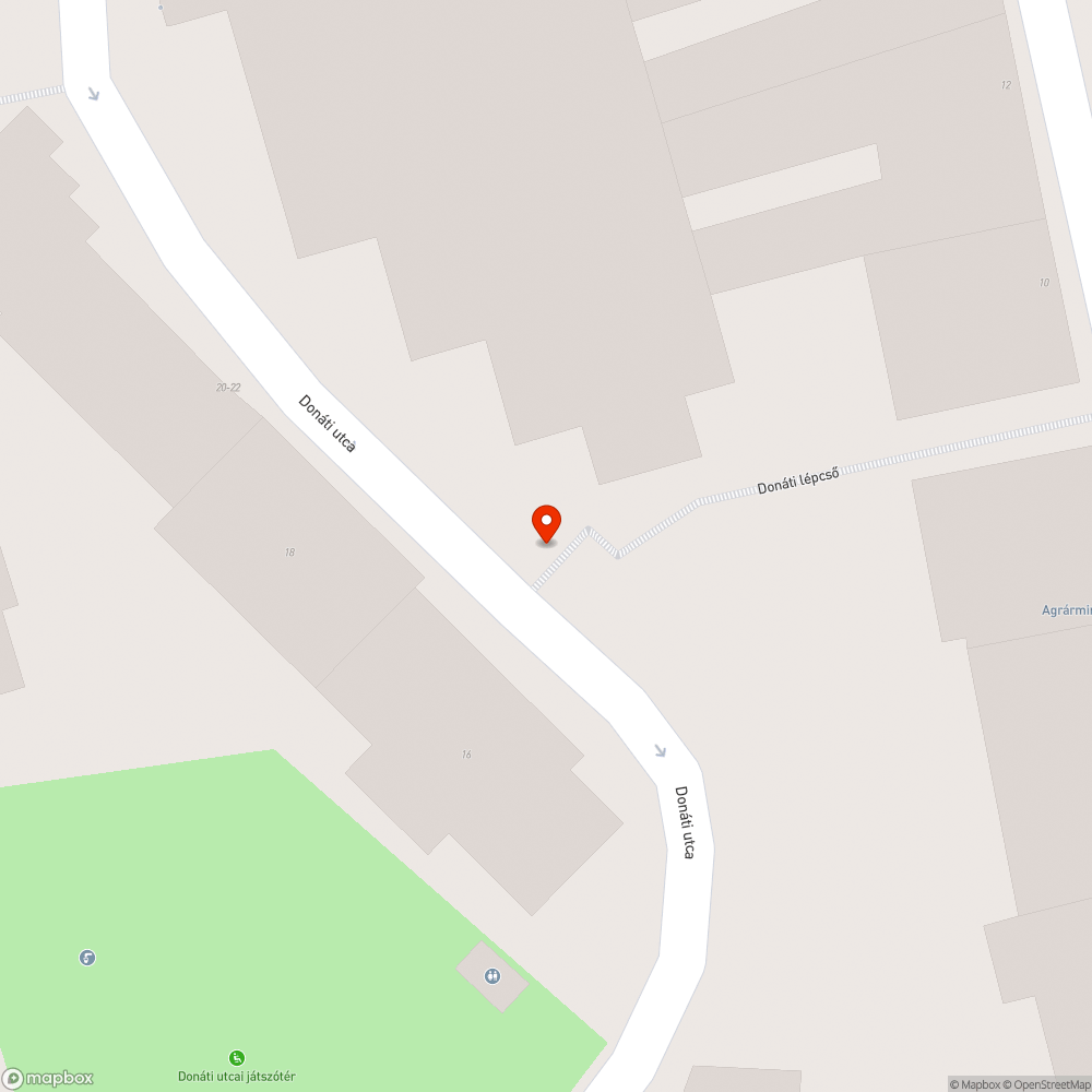 Hibás utcanévtábla bejelentés helye