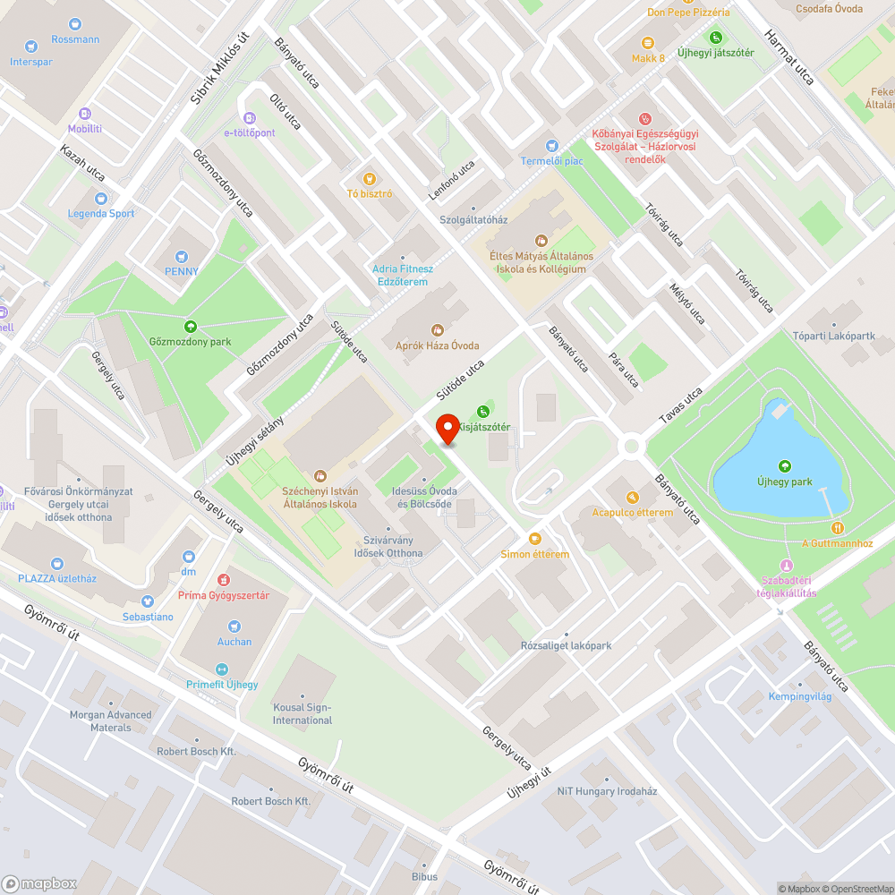 Szekrény körüli beton és kilátszódó fedlap bejelentés helye