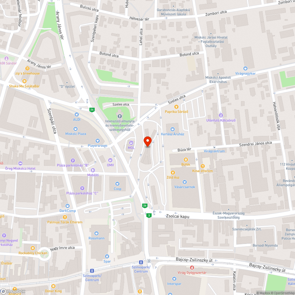 hiányos peronvilágítás, autóbuszállomás, Miskolc, Búza tér bejelentés helye