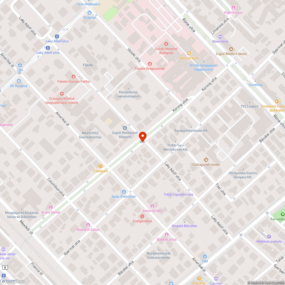 Erősáramú kábelek bejelentés helye