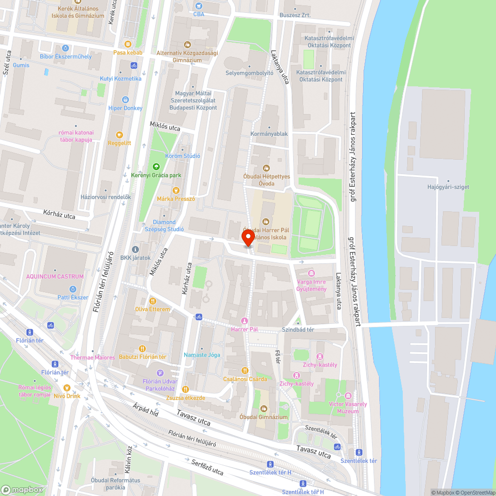 Aszfalthiány bejelentés helye