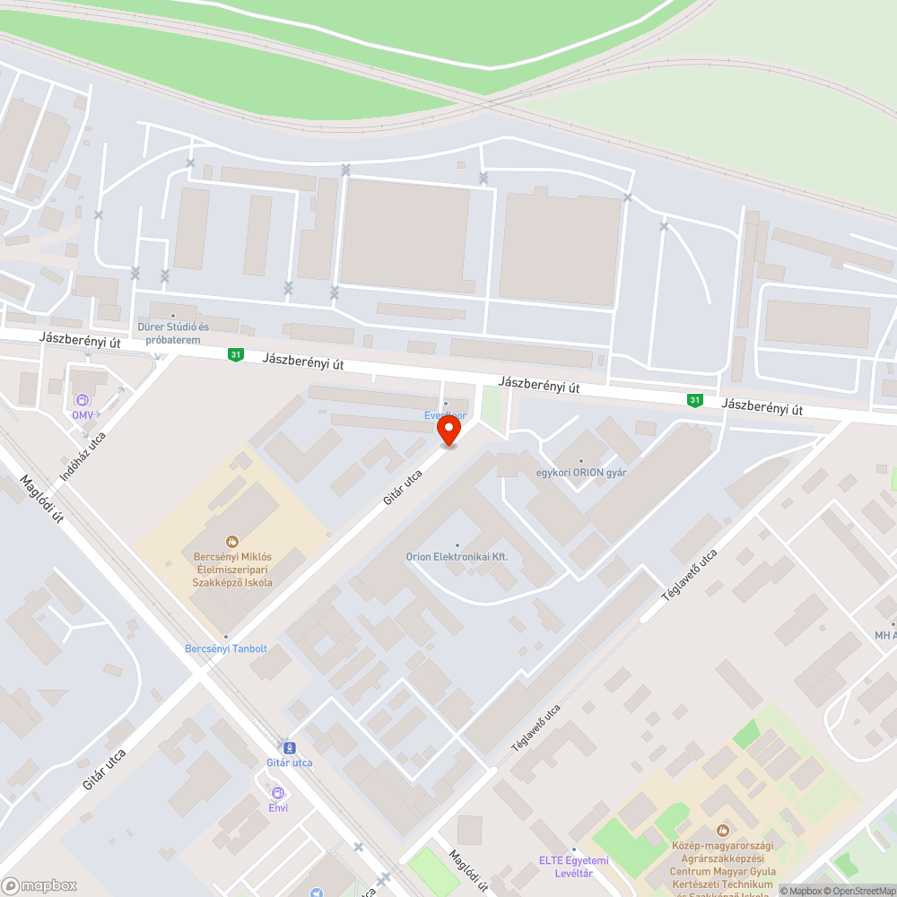 Elhagyatott autók gitár utcai parkolóban bejelentés helye