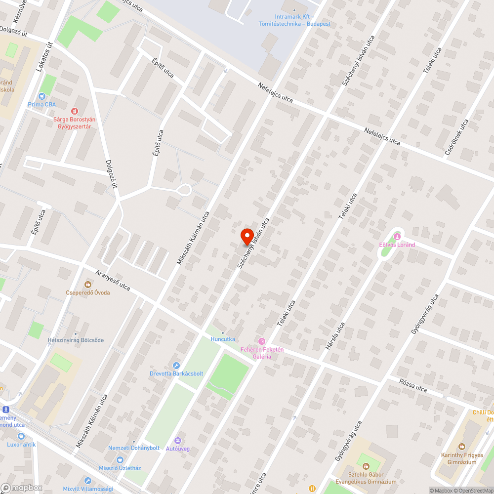 Elhagyott Seat bejelentés helye