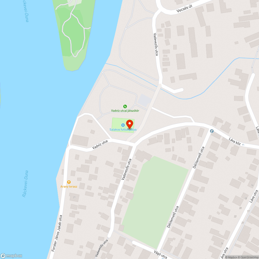 Elhanyagolt játszótér bejelentés helye