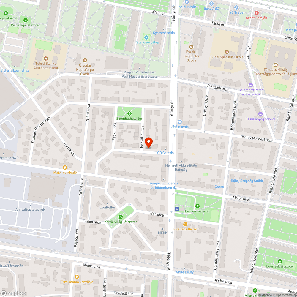 Hiányzó közmű fedél bejelentés helye