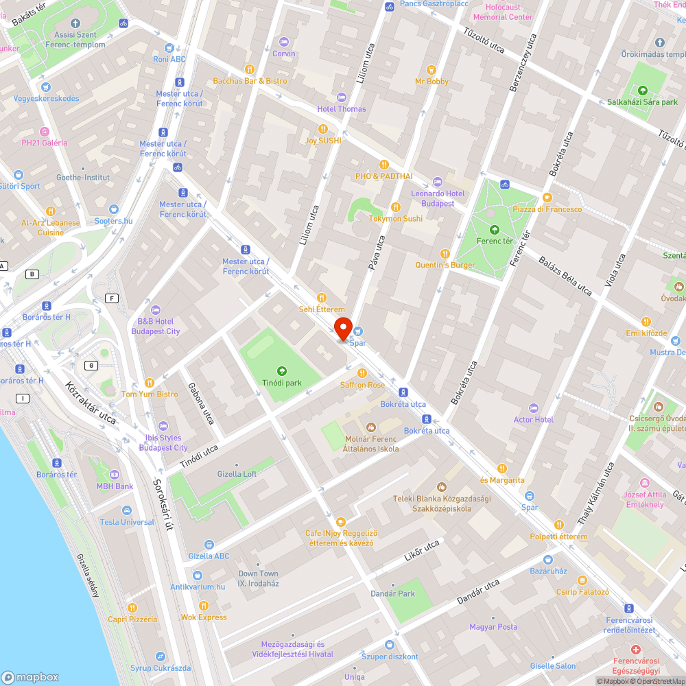 Graffiti, matrica, szennyezett postaláda bejelentés helye