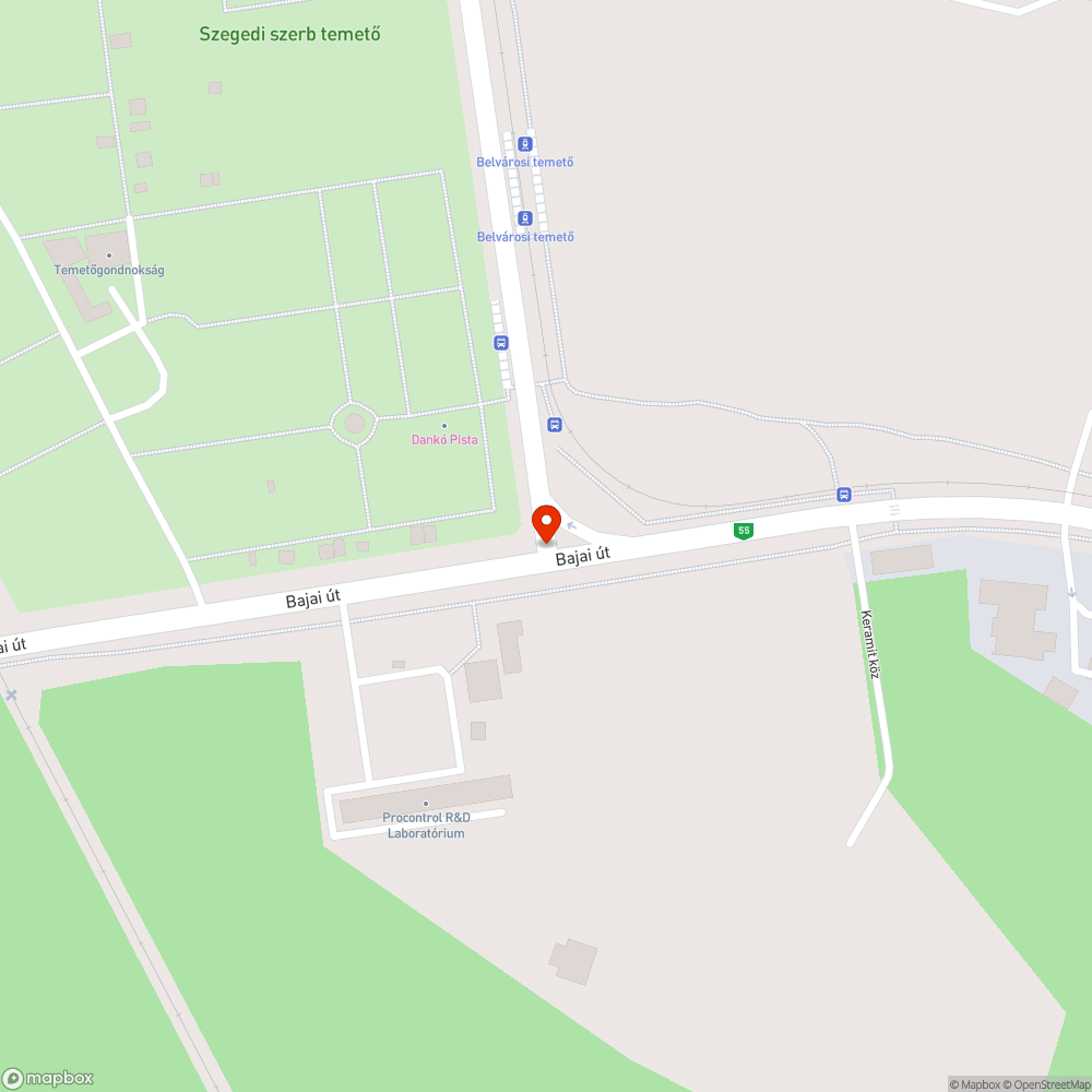 Nehéz ki- és bejutás Szegedre a Bajai úton bejelentés helye