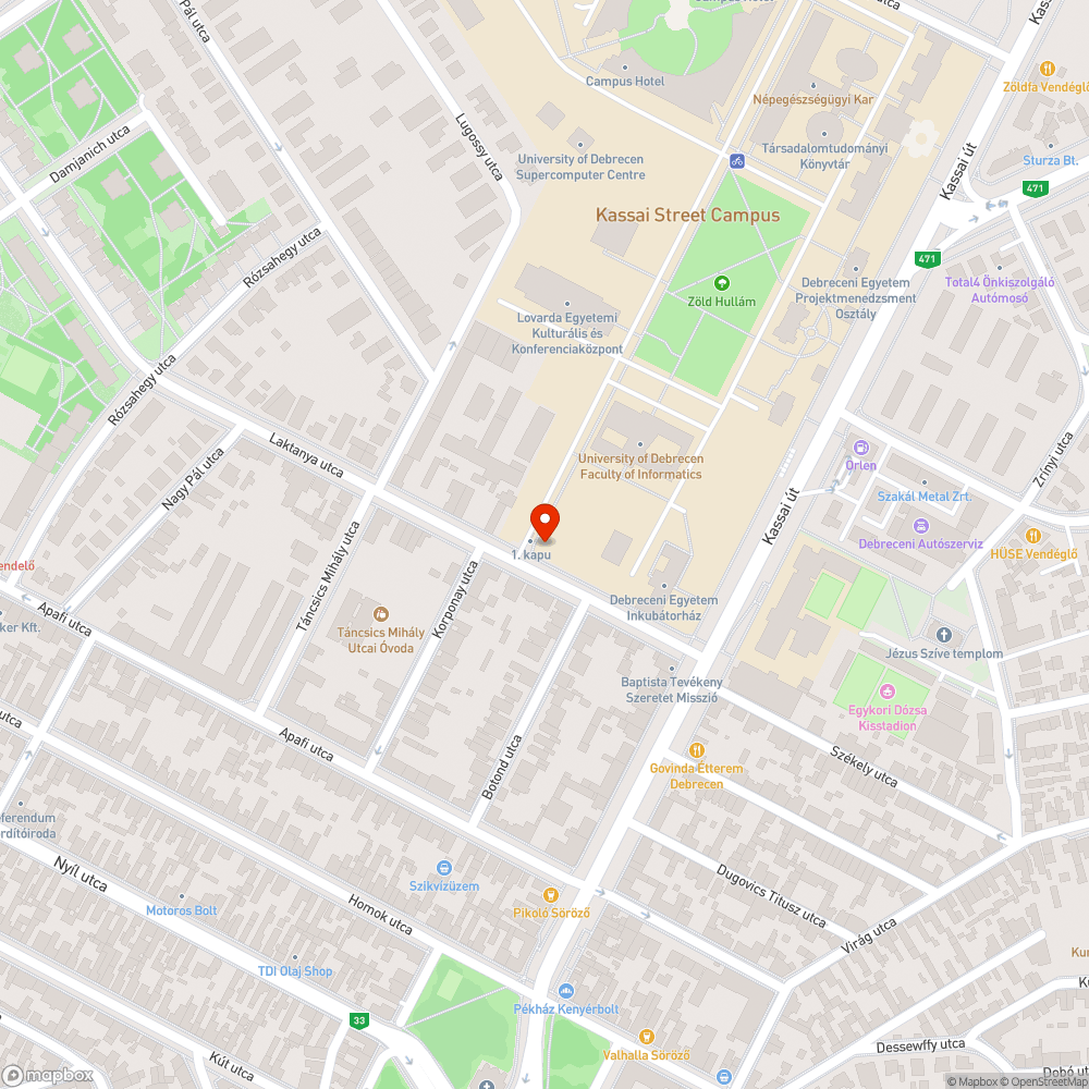 Beszakadt a csatorna bejelentés helye