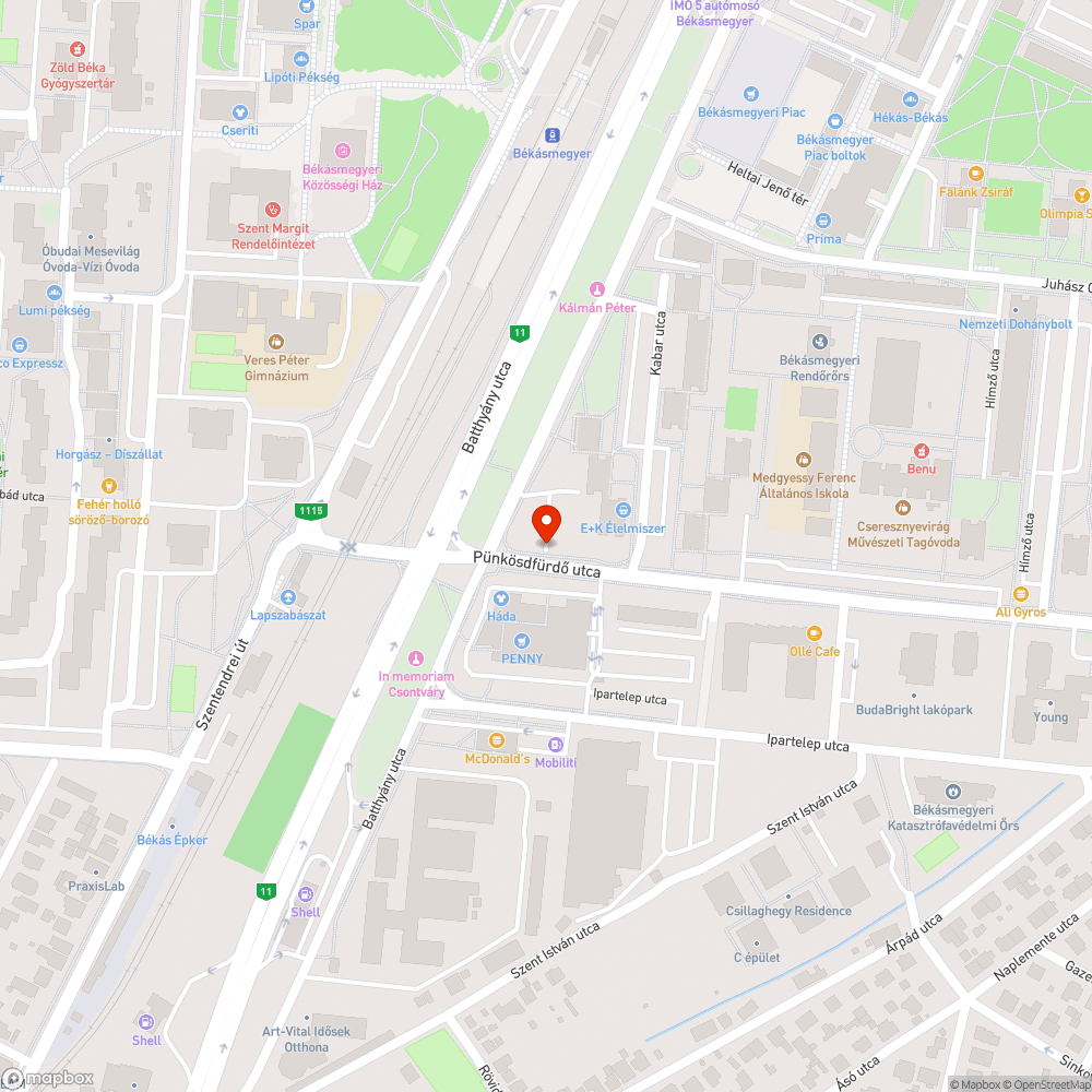 Rendszám nélküli gépjármű bejelentés helye