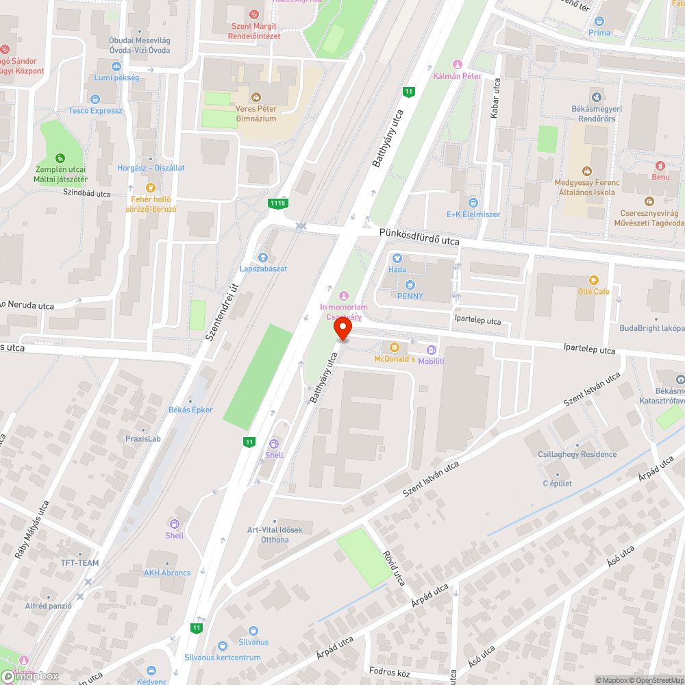 Kiégett lámpák bejelentés helye