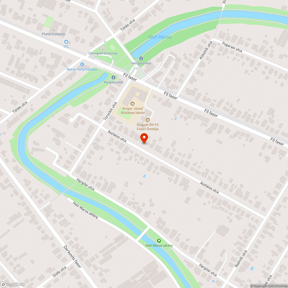 Járdát elfoglaló növényzet bejelentés helye